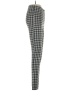 Zara Houndstooth Gray Casual Pants Size XS - photo 4