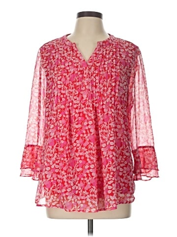 Charter Club 3/4 Sleeve Blouse (view 1)