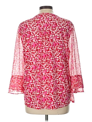 Charter Club 3/4 Sleeve Blouse (view 2)