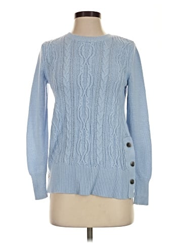 Ann Taylor Factory Pullover Sweater (view 1)