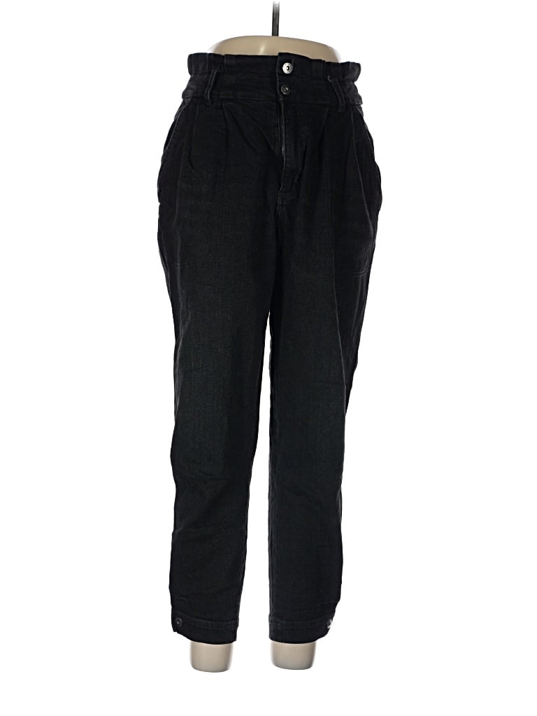 Pre-owned Something Navy Jeans In Black