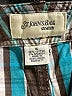 St. John's Bay Plaid Brown Shorts Size 16 - photo 3