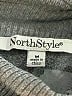 North Style Gray Turtleneck Sweater Size M - photo 7