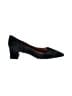 AQUATALIA 100% Leather Black Heels Size 12 - photo 1