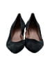 AQUATALIA 100% Leather Black Heels Size 12 - photo 2