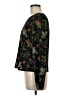 Leith Black Long Sleeve Blouse Size M - photo 5