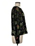 Leith Black Long Sleeve Blouse Size M - photo 4