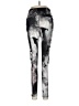 Nine West Graphic Silver Leggings Size M - photo 2