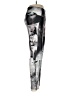 Nine West Graphic Silver Leggings Size M - photo 4