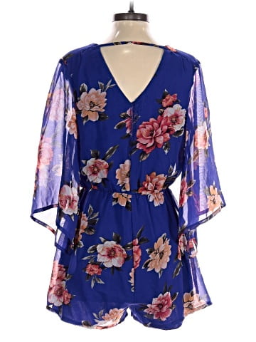Bailey Blue Romper (view 2)
