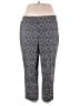 Talbots Print Gray Casual Pants Size 18 - photo 1