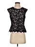Robert Rodriguez Black Sleeveless Blouse Size S - photo 1