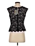 Robert Rodriguez Black Sleeveless Blouse Size S - photo 2