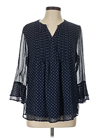 Charter Club 3/4 Sleeve Blouse (view 1)