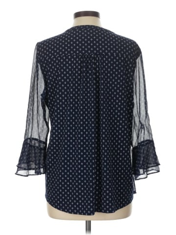 Charter Club 3/4 Sleeve Blouse (view 2)