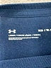 Under Armour Solid Blue Active T-Shirt Size M - photo 7