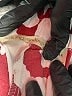 Soft Surroundings 100% Polyester Paisley Red Casual Pants Size 1X - photo 4