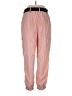 New Look 100% Polyester Pink Cargo Pants Size L - photo 2