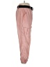 New Look 100% Polyester Pink Cargo Pants Size L - photo 4