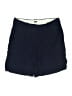 J.Crew 100% Viscose Solid Blue Shorts Size 16 - photo 1
