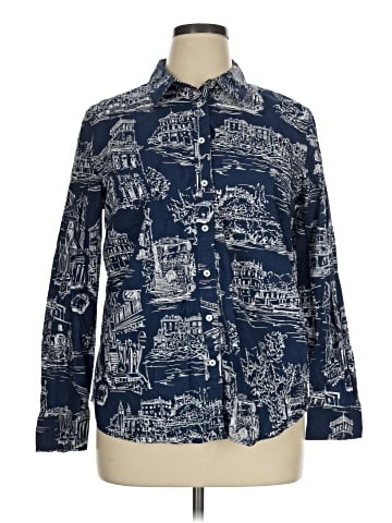 Talbots Long Sleeve Button-Down Shirt (view 1)