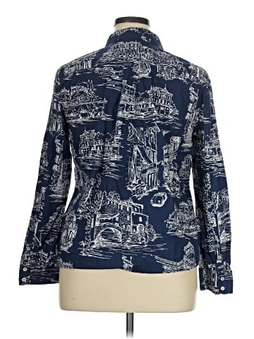 Talbots Long Sleeve Button-Down Shirt (view 2)