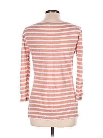 Tory Burch 3/4 Sleeve T-Shirt (view 2)