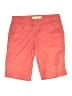 J.Crew Solid Orange Cargo Shorts Size 8 - photo 1