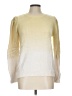 Ann Taylor LOFT 100% Cotton Ivory Pullover Sweater Size L - photo 1