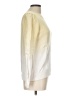 Ann Taylor LOFT 100% Cotton Ivory Pullover Sweater Size L - photo 4