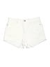 Blank NYC White Denim Shorts Size 28 waist - photo 1
