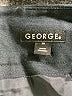 George Solid Black Formal Skirt Size 14 - photo 4