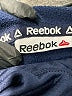 Reebok 100% Polyester Gray Pullover Hoodie Size 4 - 5 - photo 3