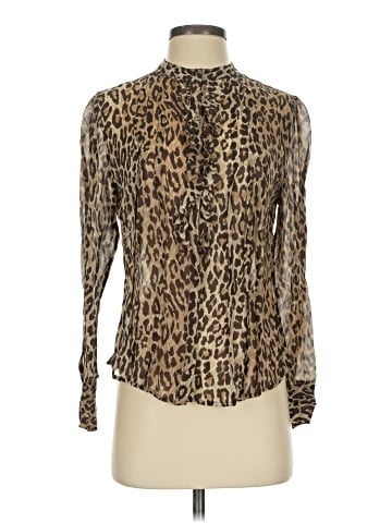 Victor by Victor Alfaro Long Sleeve Blouse (view 1)