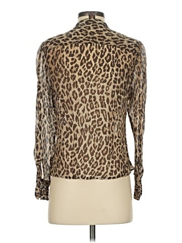 Victor by Victor Alfaro Long Sleeve Blouse (view 2)