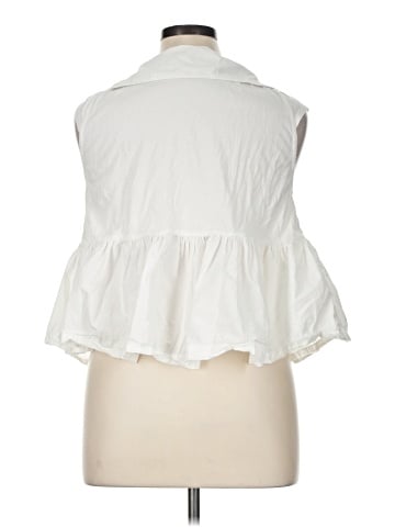 Maeve by Anthropologie Sleeveless Button-Down Shirt (view 2)