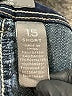 So Slimming by Chico's Blue Jeans Size Med (1.5) - photo 5