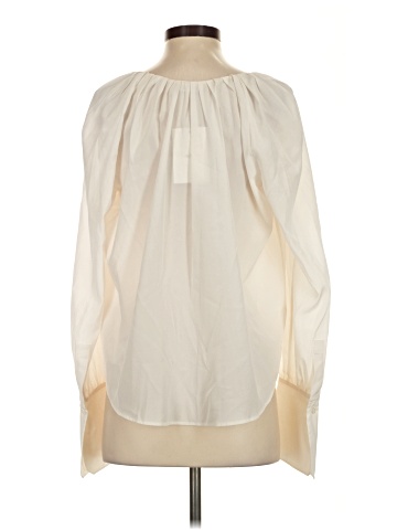 A.L.C. Long Sleeve Silk Top (view 2)