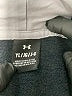 Under Armour Black Zip Up Hoodie Size L (youth) - photo 3
