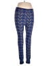 Lularoe Chevron-herringbone Blue Leggings Size 1X (Tall & Curvy) - photo 1