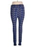 Lularoe Chevron-herringbone Blue Leggings Size 1X (Tall & Curvy) - photo 2