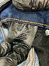 Tahari Solid Blue Jeans Size 10 - photo 5