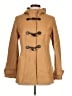 MICHAEL Michael Kors Tan Wool Coat Size 10 - photo 1