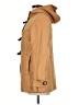 MICHAEL Michael Kors Tan Wool Coat Size 10 - photo 5