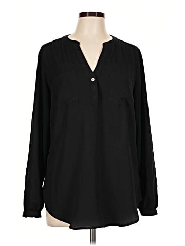 Express Long Sleeve Blouse (view 1)