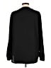 Express 100% Polyester Black Long Sleeve Blouse Size L - photo 2