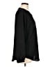 Express 100% Polyester Black Long Sleeve Blouse Size L - photo 4
