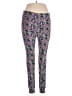 Lularoe Paisley Purple Leggings Size 1X (Tall & Curvy) - photo 1
