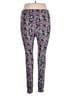 Lularoe Paisley Purple Leggings Size 1X (Tall & Curvy) - photo 2