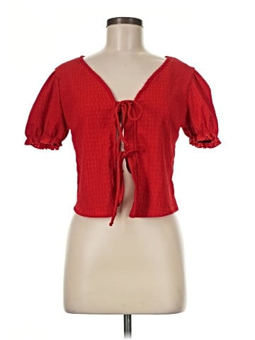 Active USA Short Sleeve Blouse (view 1)